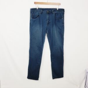 Buffalo David Bitton Axel Mens 36 x 32 slim stretch jeans